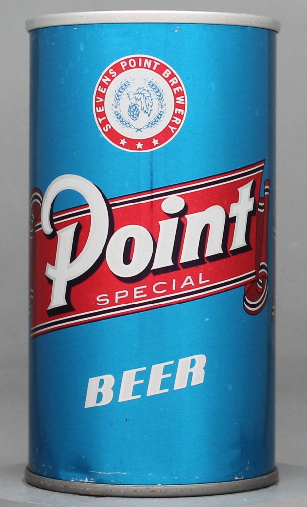 Point Special Beer 12 Oz Tab Top Can