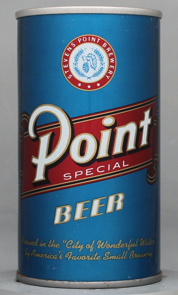 Point Special Beer 12 Oz Tab Top Can