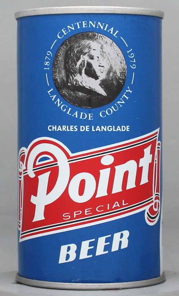 Point Special Beer 12 Oz Tab Top Can
