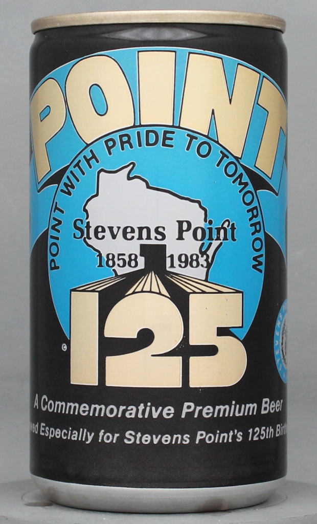 Point A Commemorative Premium Beer 12 Oz Tab Top Can