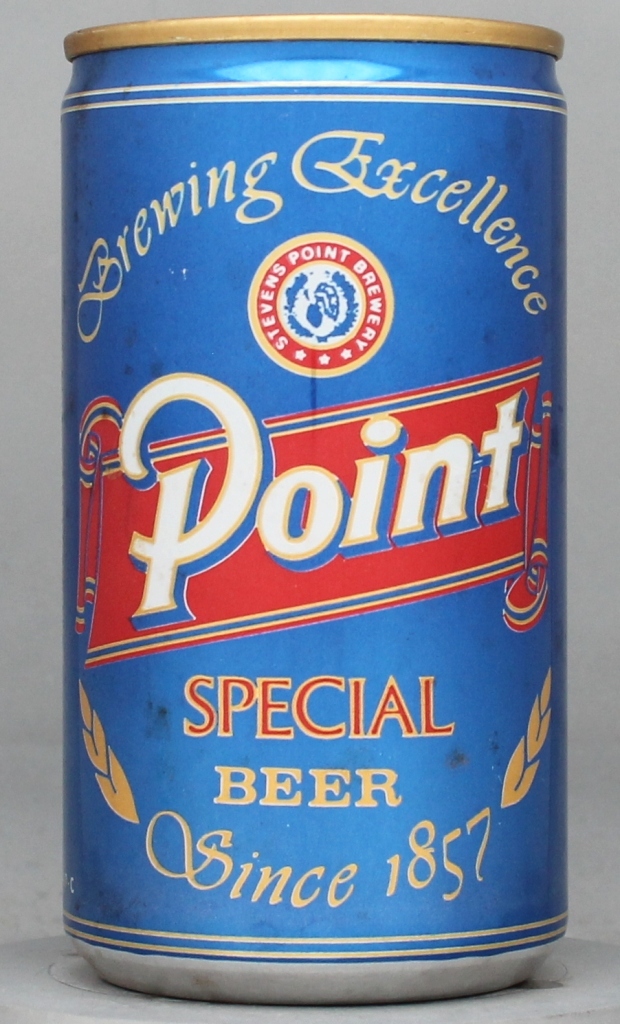 Point Special Beer 12 Oz Tab Top Can