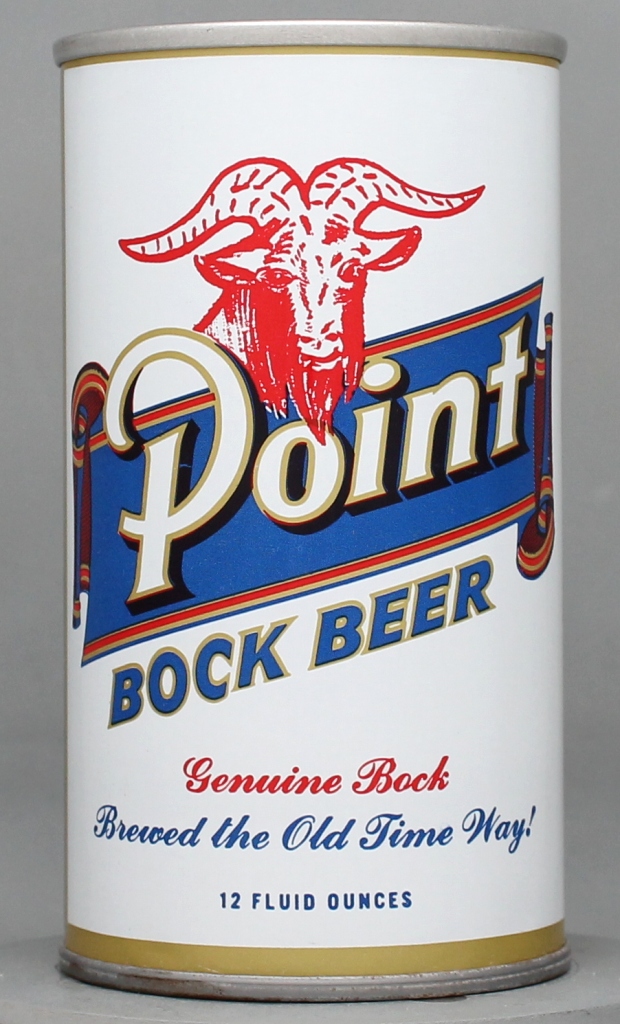 Point Bock 12 Oz Tab Top Can
