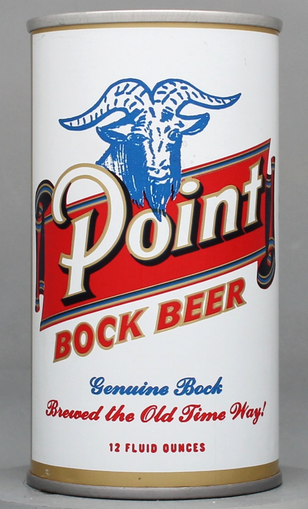 Point Bock 12 Oz Tab Top Can