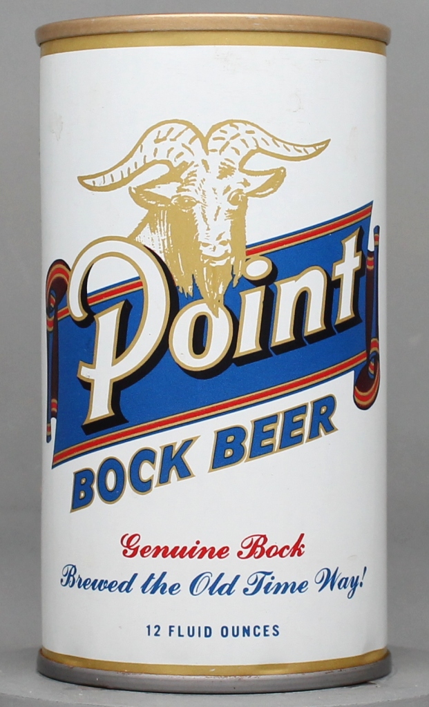 Point Bock 12 Oz Tab Top Can