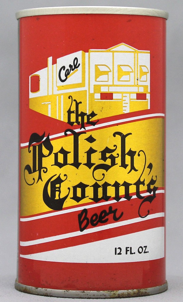 Polish Count's Beer 12 Oz Tab Top Can