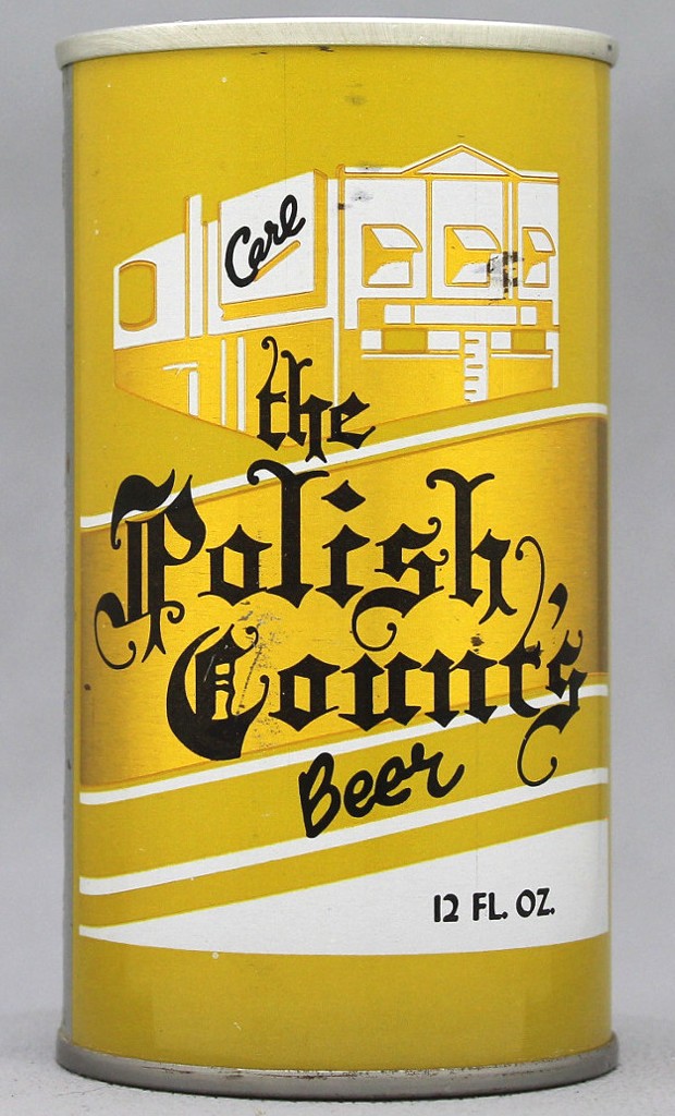 Polish Count's Beer 12 Oz Tab Top Can