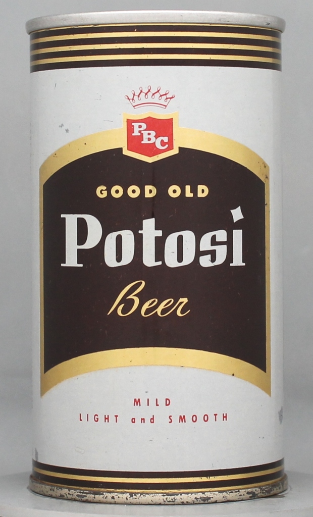 Potosi Good Old Beer 12 Oz Zip Top Can