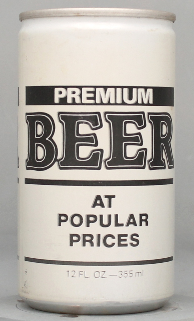Premium Beer At Popular Prices Beer 12 Oz Tab Top Can