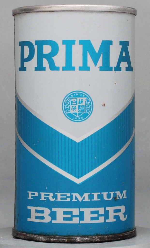 Prima Premium Beer 12 Oz Tab Top Can