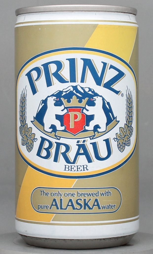 Prinz Brau Beer 12 Oz Tab Top Can