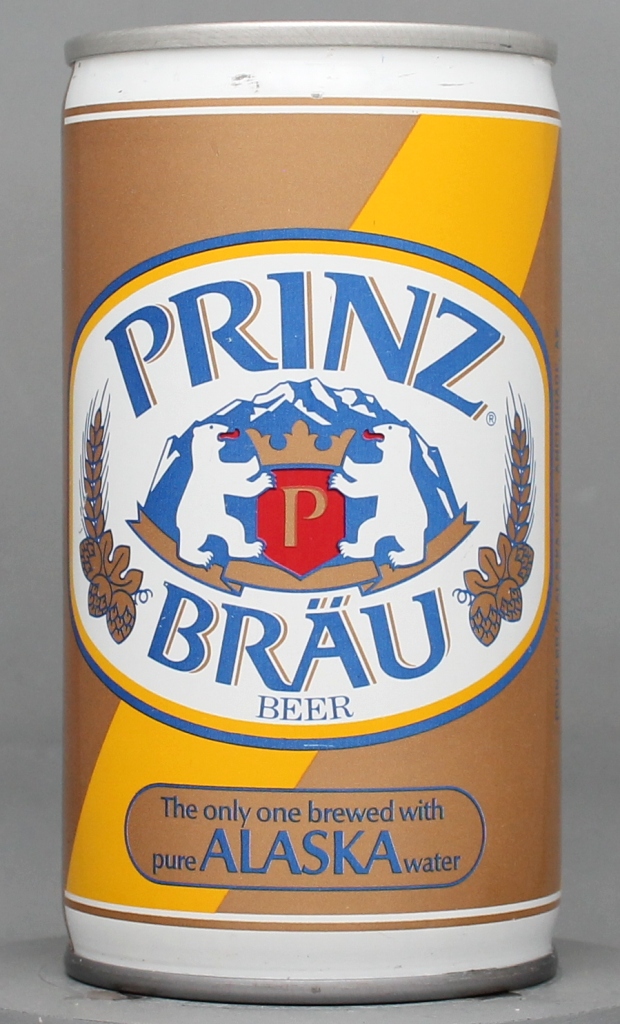 Prinz Brau Beer 12 Oz Tab Top Can