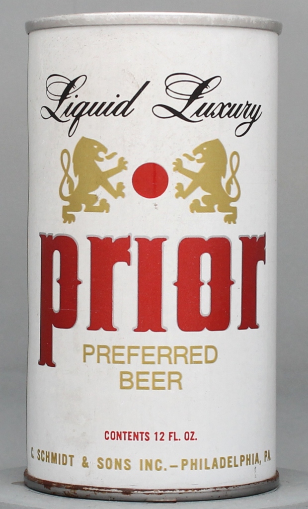 Prior Preferred Beer 12 Oz Tab Top Can