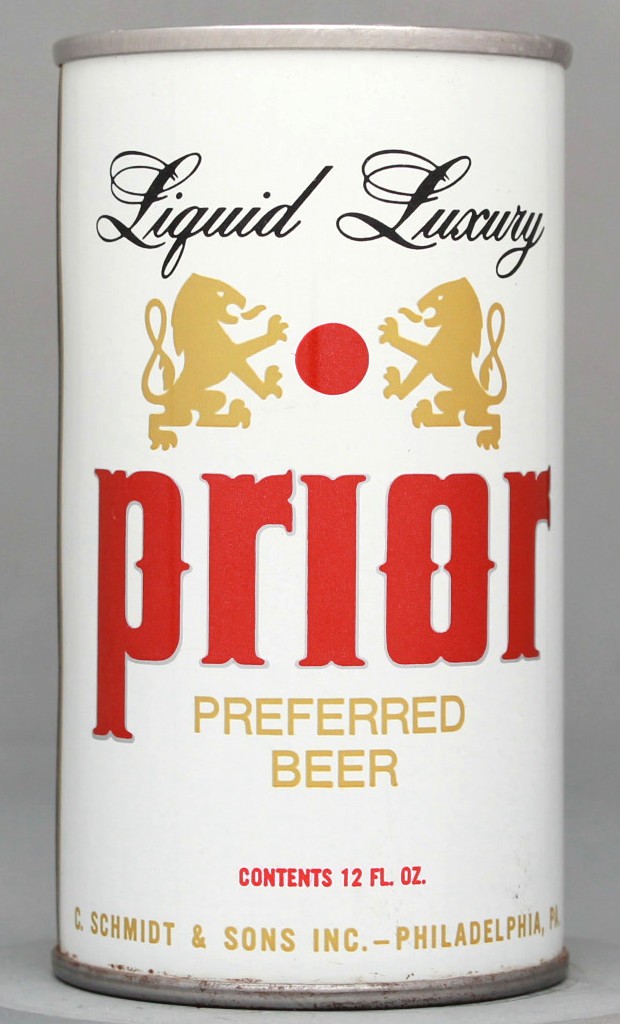 Prior Preferred Beer 12 Oz Tab Top Can