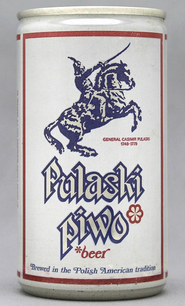 Pulaski Piwo Beer 12 Oz Tab Top Can