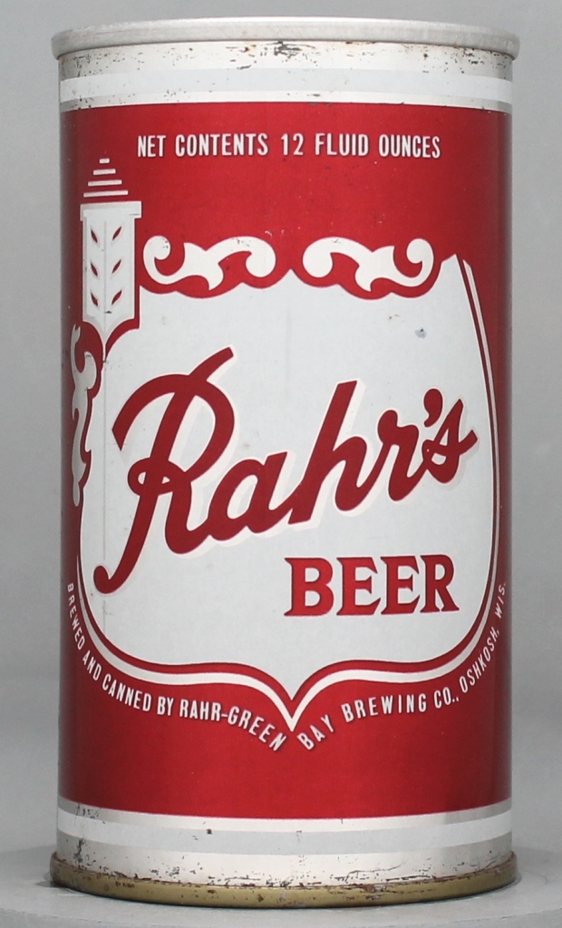 Rahr's Beer 12 Oz Tab Top Can