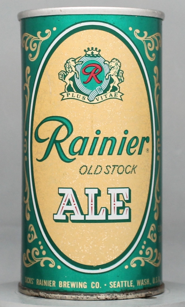 Rainier Old Stock Ale 11 Oz Zip Top Can