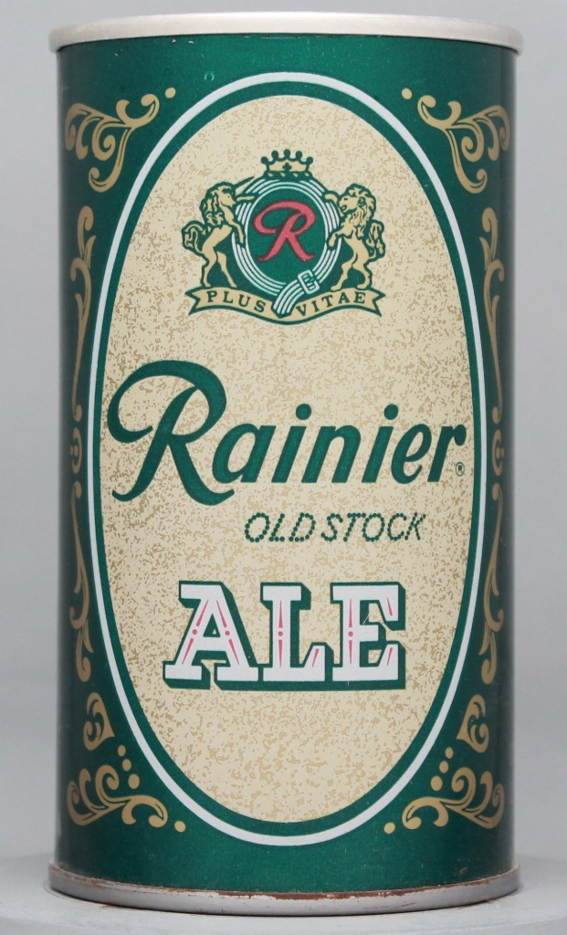 Rainier Old Stock Ale 12 Oz Tab Top Can