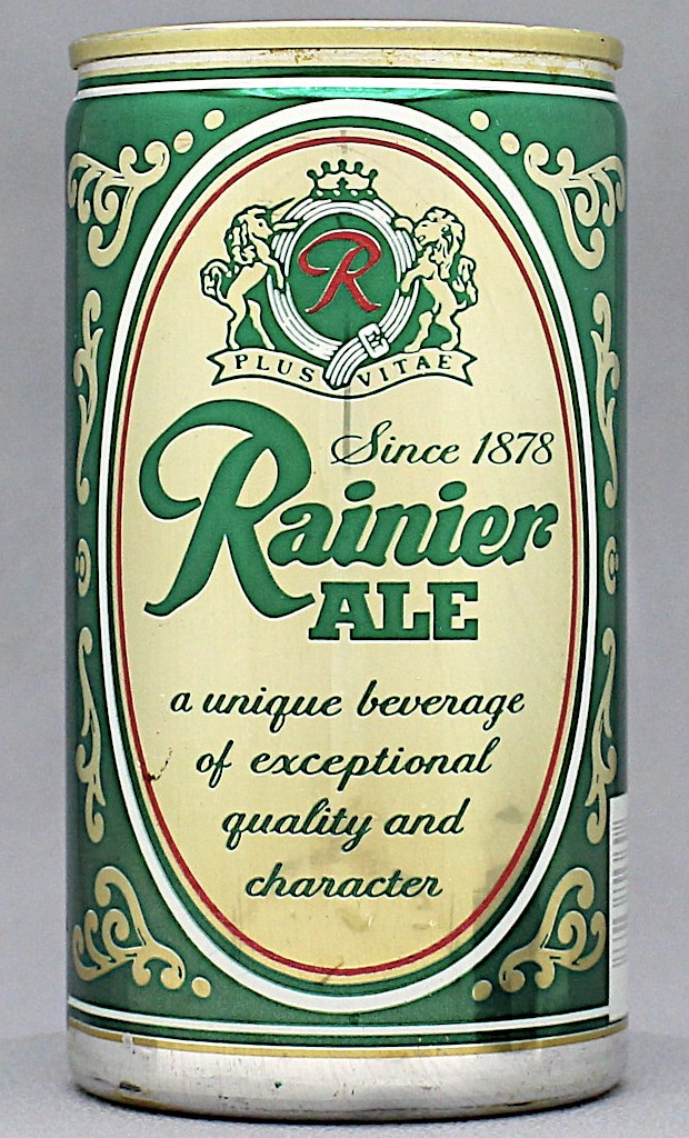 Rainier Ale 12 Oz Tab/Stay Top Can