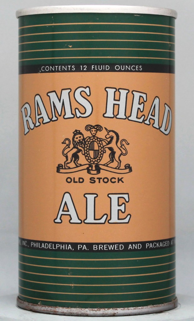 Rams Head Ale 12 Oz Tab Top Can