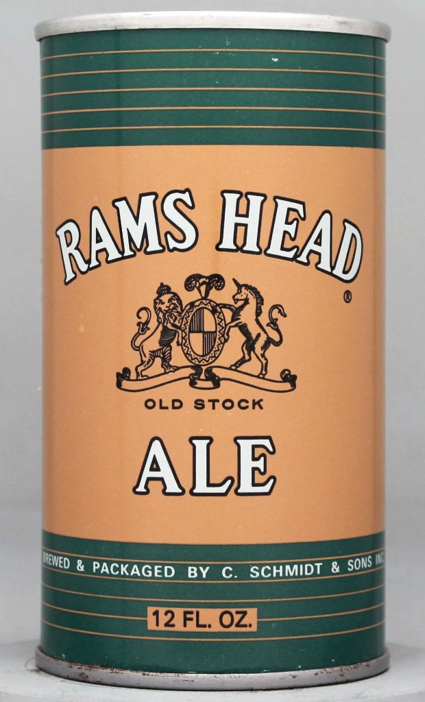 Rams Head Old Stock Ale 12 Oz Tab Top Can