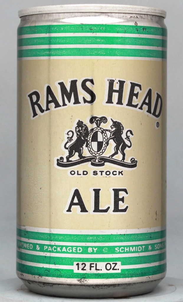 Rams Head Ale 12 Oz Tab Top Can
