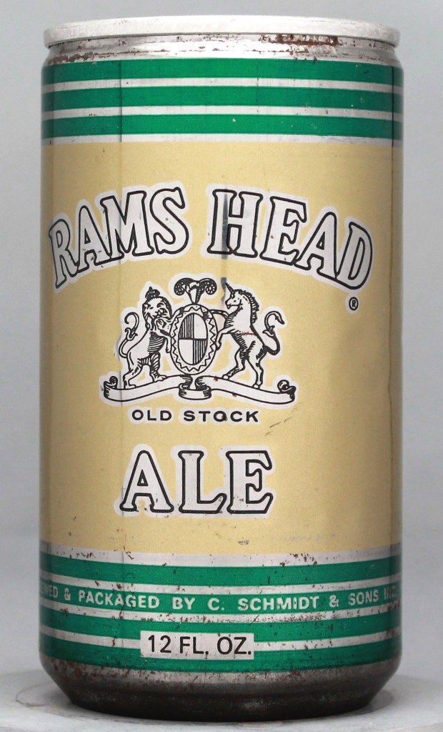 Rams Head Old Stock Ale 12 Oz Tab Top Can