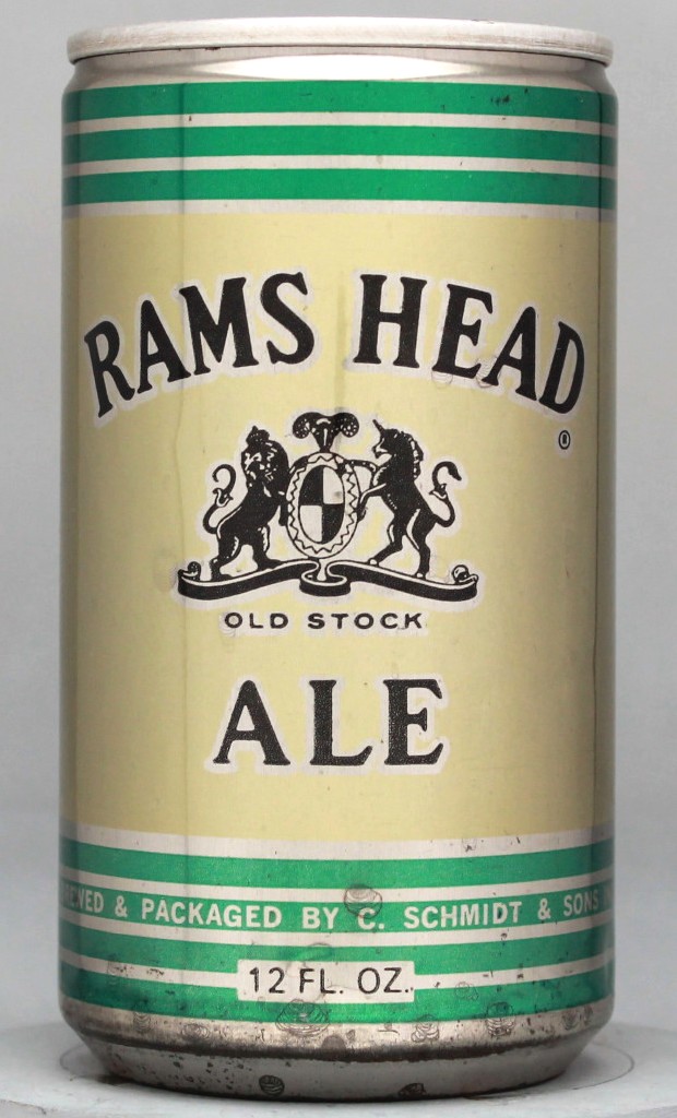 Rams Head Ale 12 Oz Tab Top Can