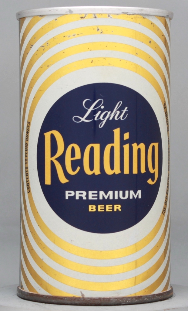 Reading Light Premium Beer 12 Oz Zip Top Can