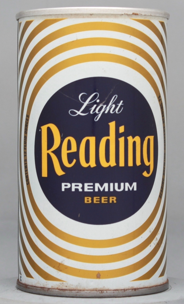 Reading Light Premium Beer 12 Oz Tab Top Can