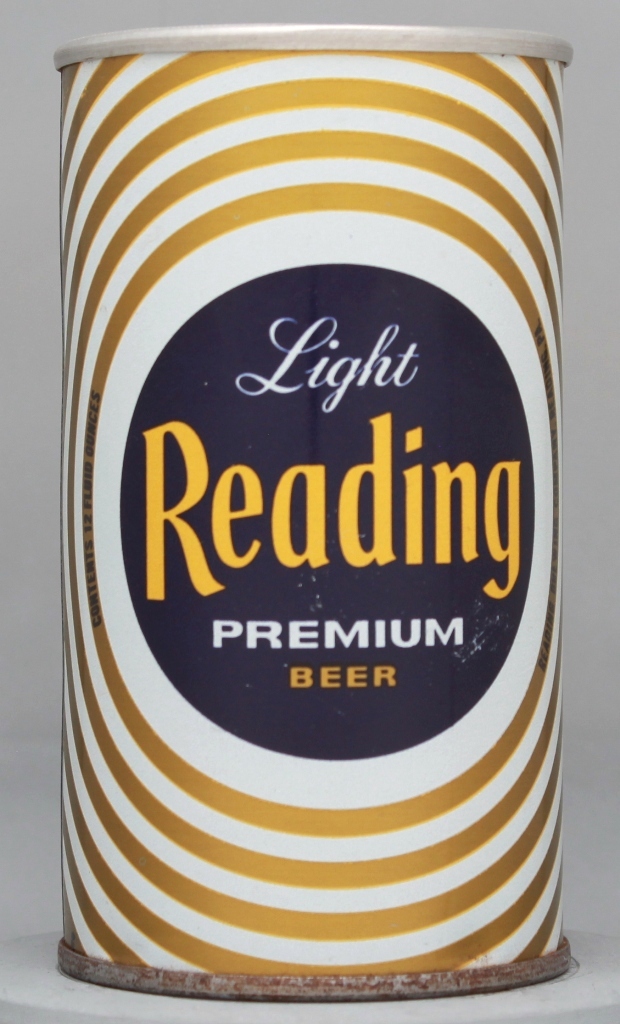 Reading Light Premium Beer 12 Oz Tab Top Can