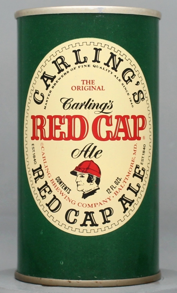 Red Cap Ale 12 Oz Tab Top Can