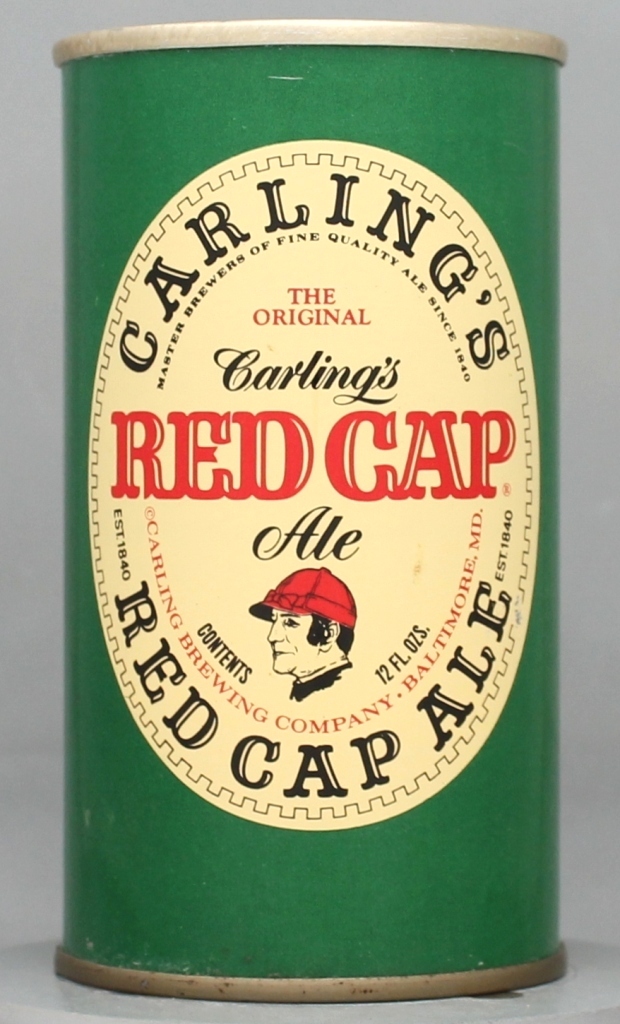 Red Cap Ale 12 Oz Tab Top Can