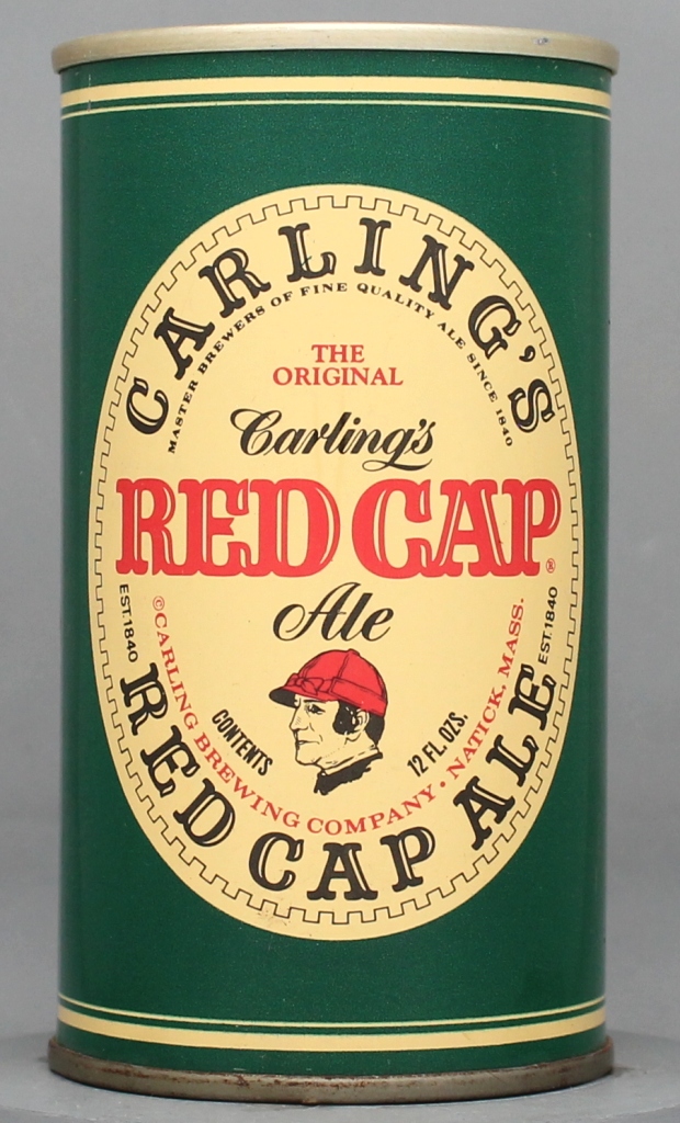 Red Cap Ale 12 Oz Tab Top Can
