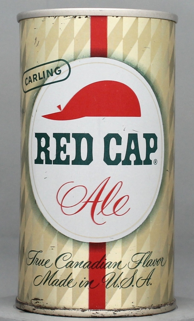Red Cap Ale 12 Oz Zip/Tab Top Can