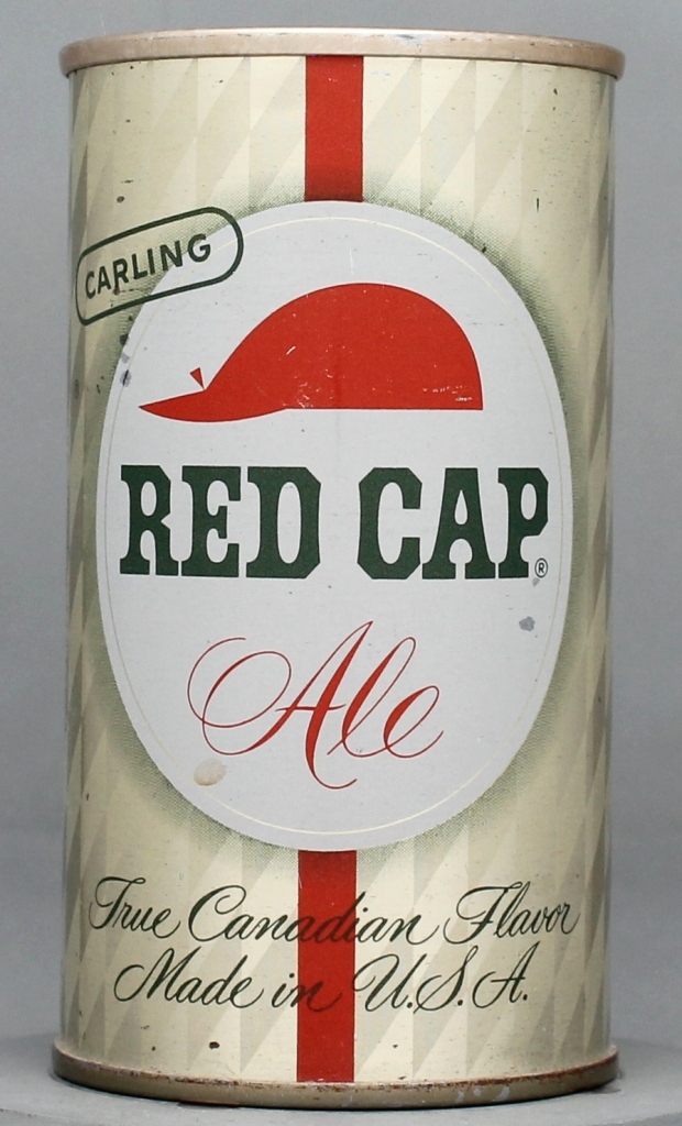 Red Cap Ale 12 Oz Zip/Tab Top Can