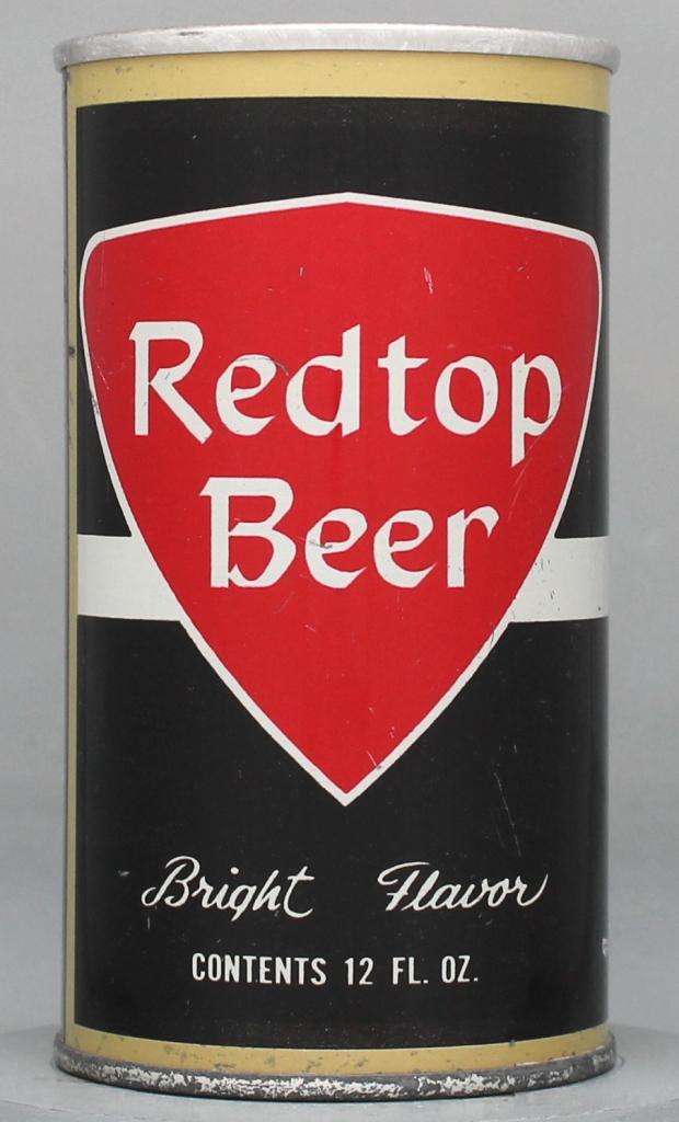 Redtop Beer 12 Oz Tab Top Can