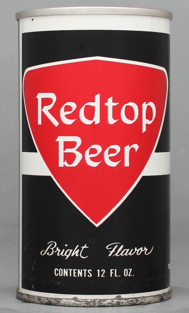 Redtop Beer 12 Oz Tab Top Can