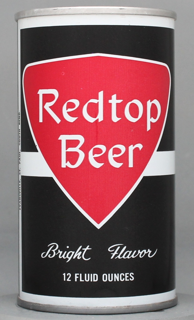 Redtop Beer 12 Oz Tab Top Can