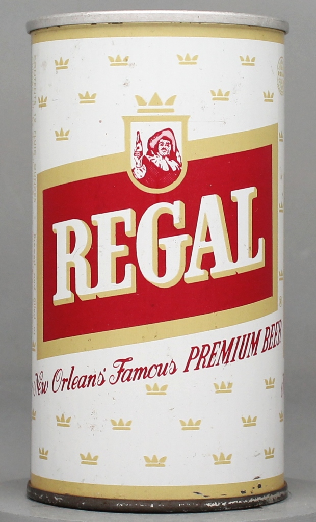Regal Premium Beer 12 Oz Zip Top Can