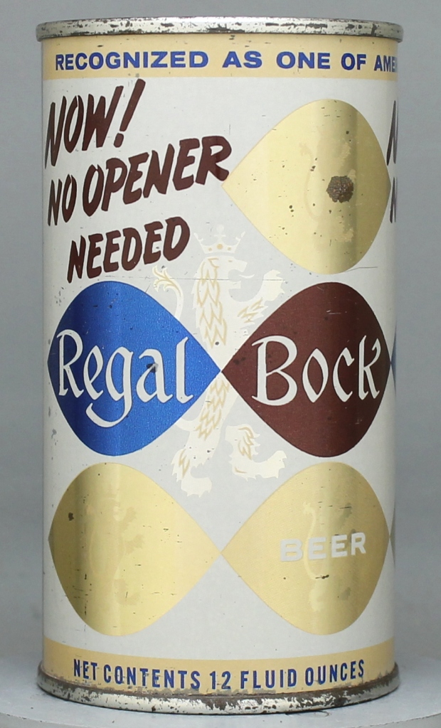 Regal Bock 12 Oz Insert Top Can