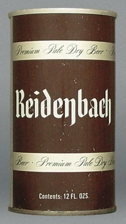 Reidenbach Premium Pale Dry Beer 12 Oz Tab Top Can