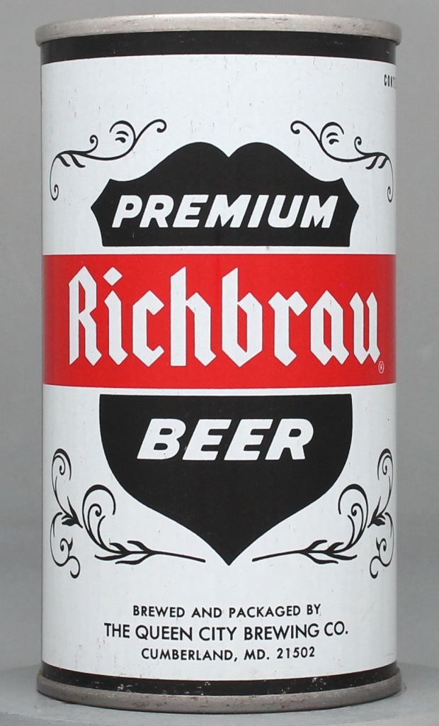 Richbrau Premium Beer 12 Oz Tab Top Can