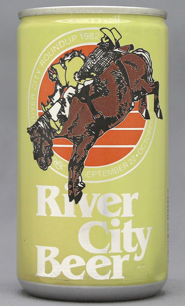 River City Beer 12 Oz Tab Top Can