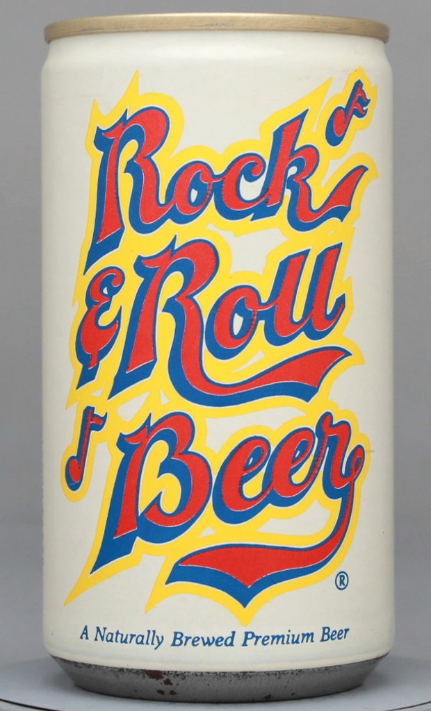 Rock & Roll Beer 12 Oz Tab Top Can