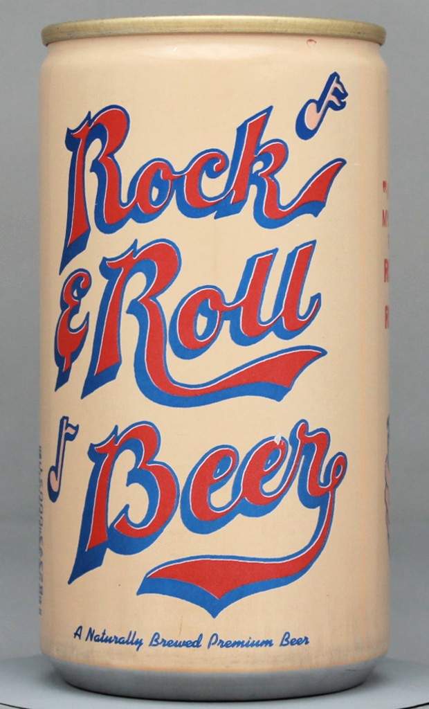 Rock & Roll Beer 12 Oz Tab/Stay Top Can