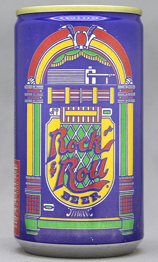 Rock & Roll Beer 12 Oz Tab/Stay Top Can
