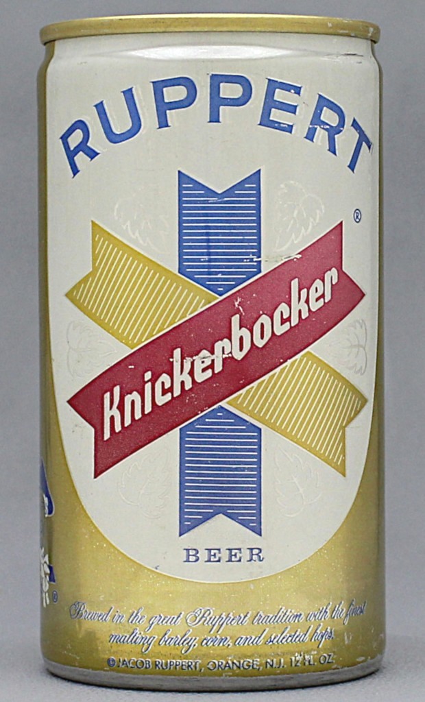 Ruppert Knickerbocker Beer 12 Oz Tab Top Can