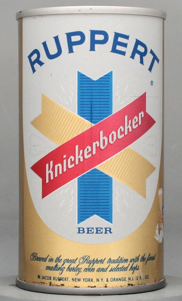 Ruppert Knickerbocker Beer 12 Oz Tab Top Can