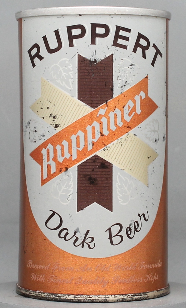 Ruppert Ruppiner Dark Beer 12 Oz Zip Top Can