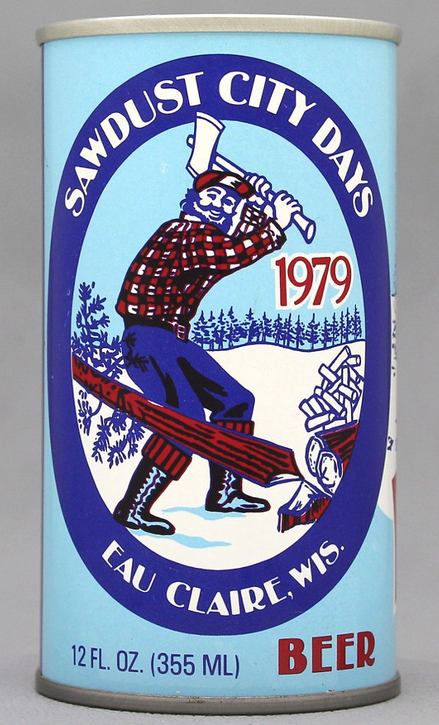 Sawdust City Days Beer 12 Oz Tab Top Can